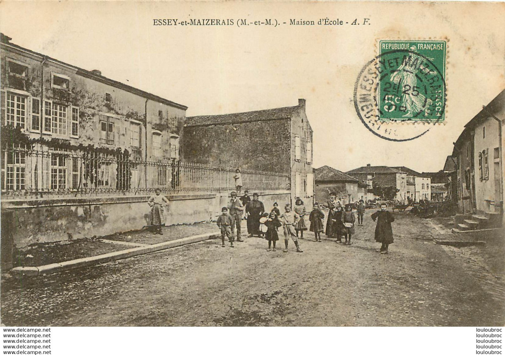 ESSEY ET MAIZERAIS MAISON D'ECOLE - Autres & Non Classés