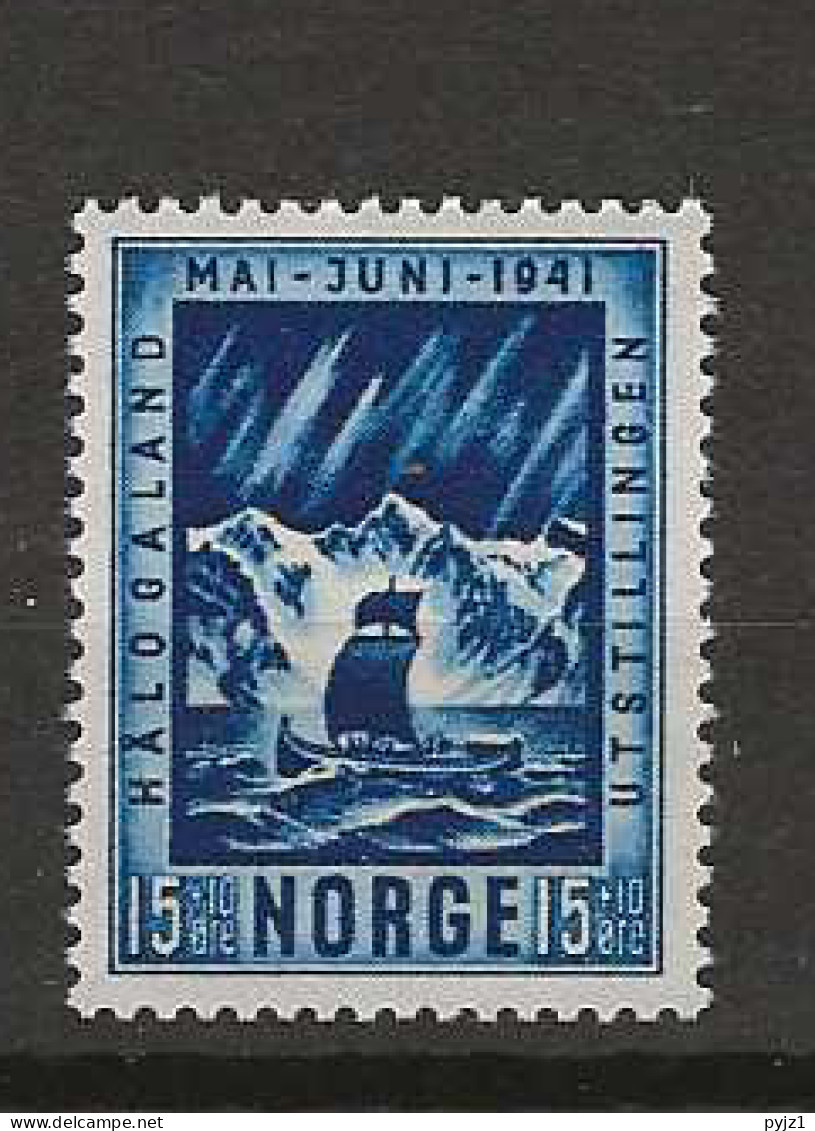 1941 MNH Norway Mi 231 Postfris** .. - Neufs