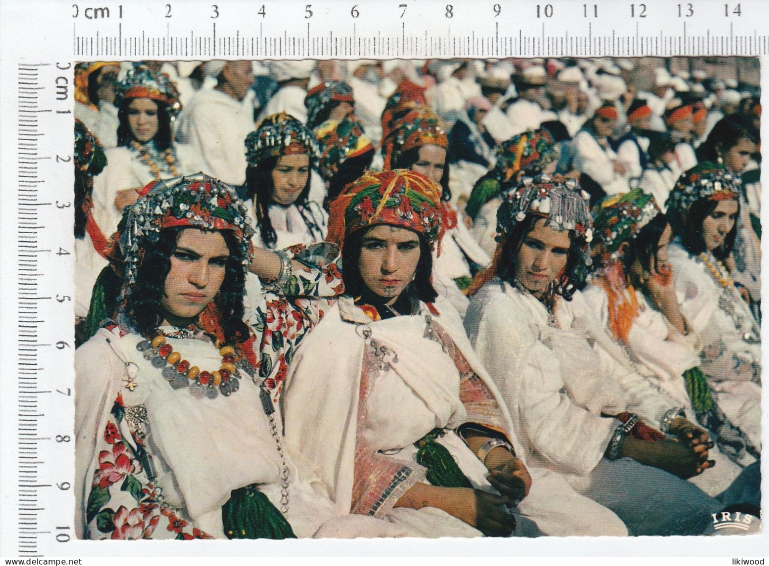 Morocco, Maroc - Groupe Folklorique - Tribus Ait Adidou - Folk Group - Ait Adidu Tribes - Autres & Non Classés