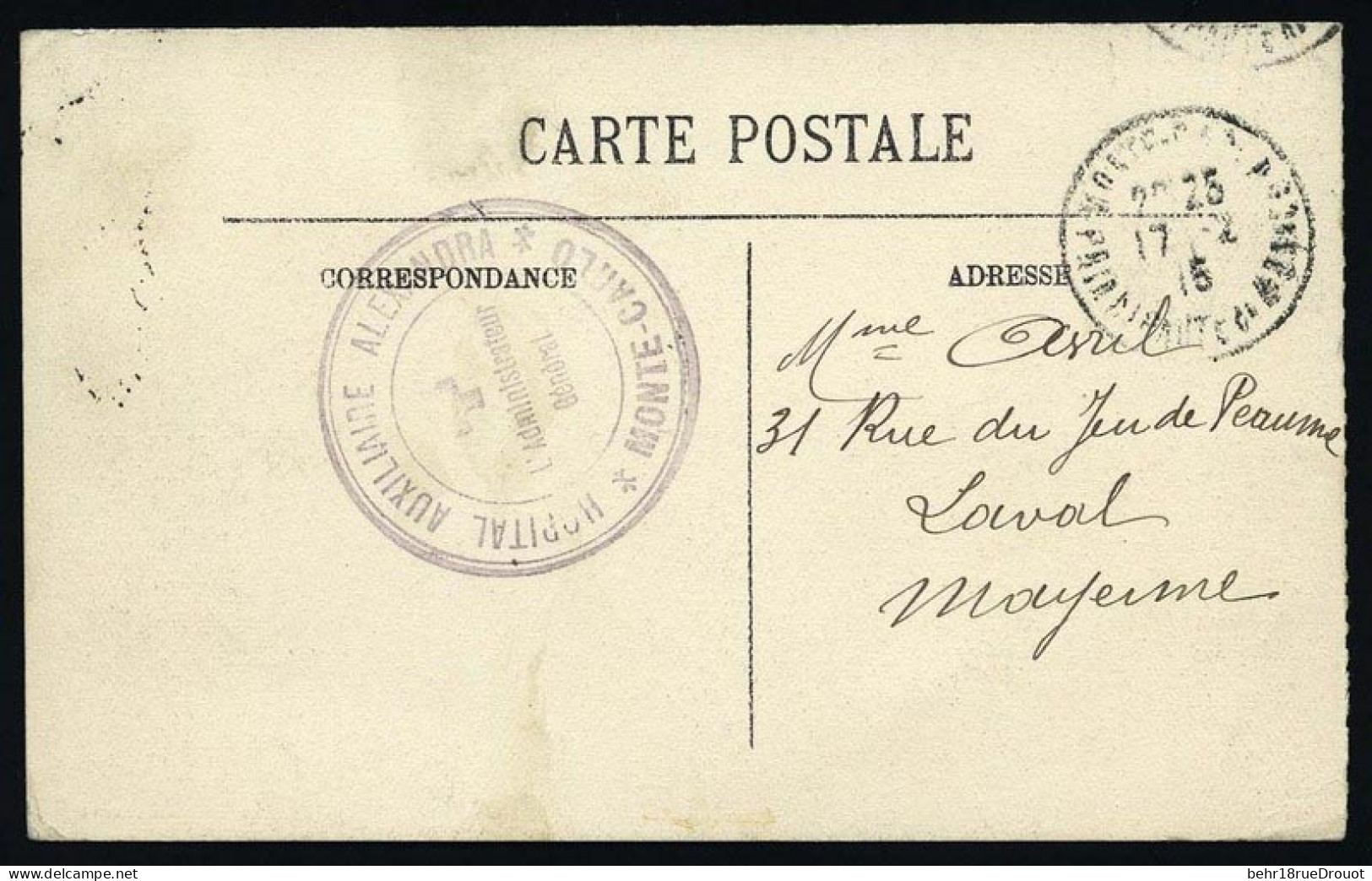 Obl. Franchise Militaire. + FRANCE. 2 Cartes Postales Avec Franchise Militaire. TB. - Other & Unclassified