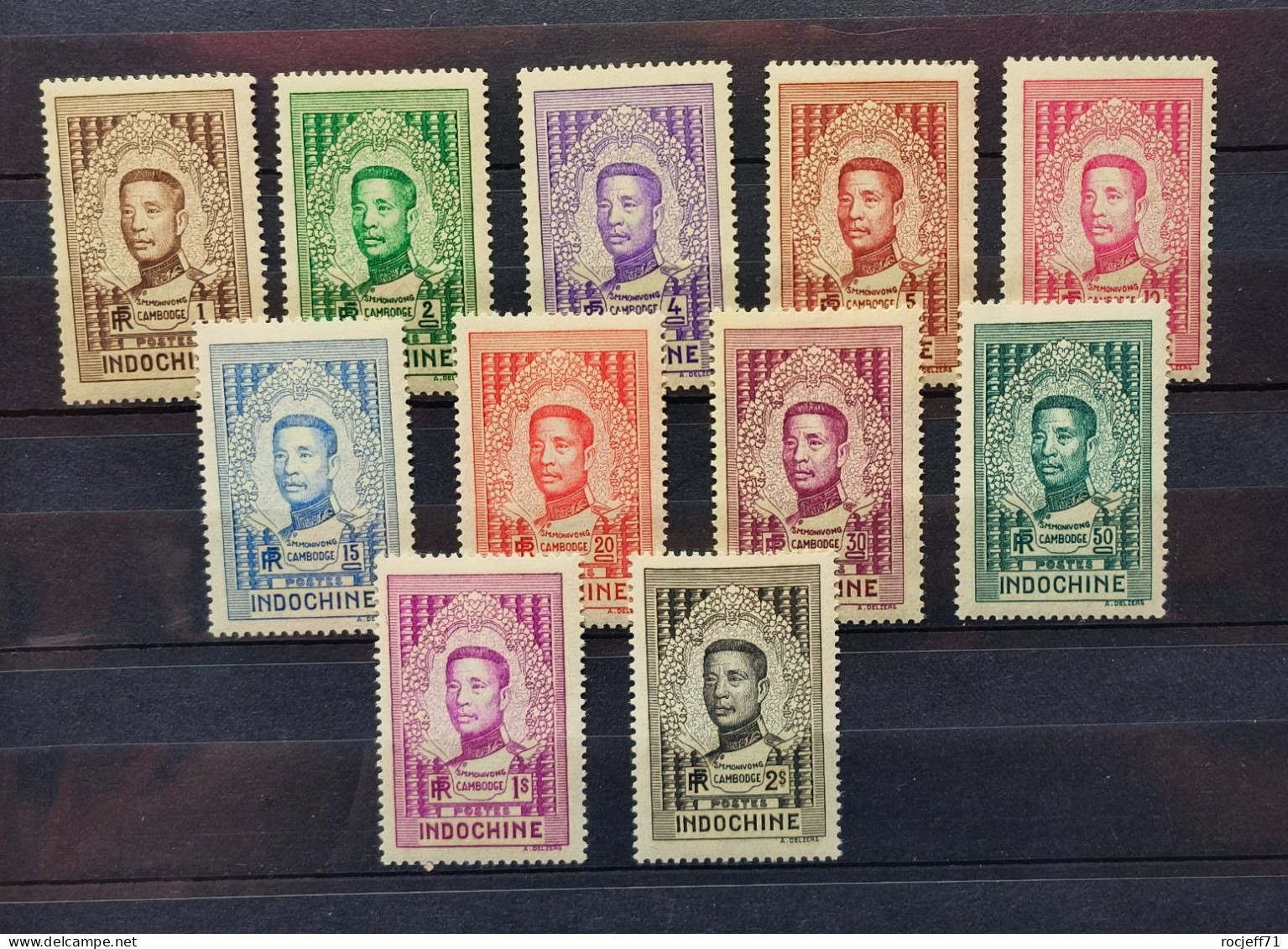 03 - 24 - Indochine - N° 182 à 192 **  - MNH - - Unused Stamps