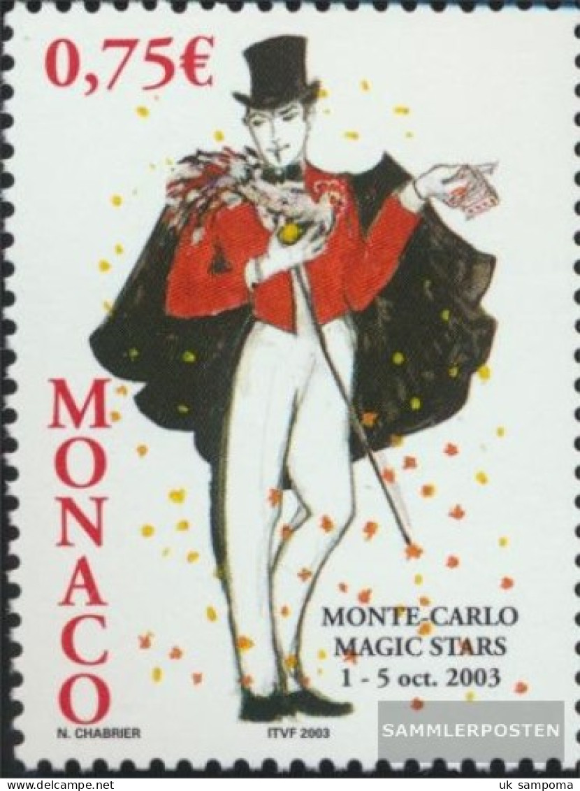 Monaco 2661 (complete Issue) Unmounted Mint / Never Hinged 2003 Zauberkunst - Unused Stamps