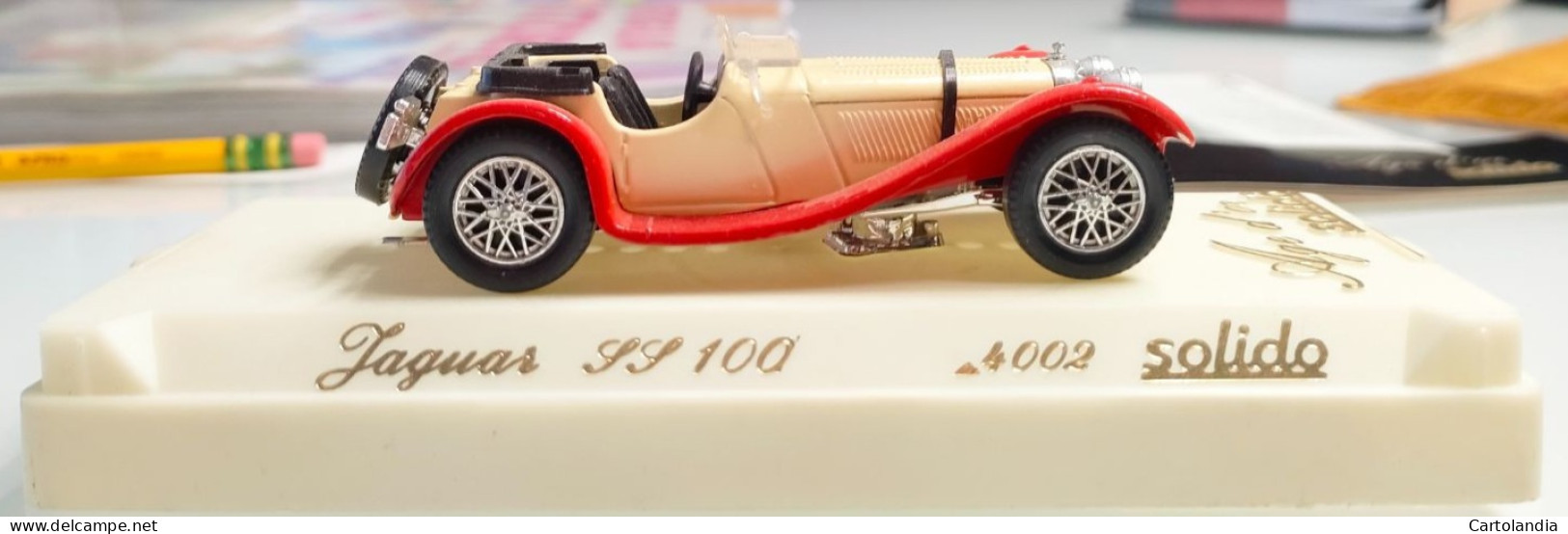 SOLIDO AGE D'OR JAGUARS SS 100   N°4002 - Other & Unclassified
