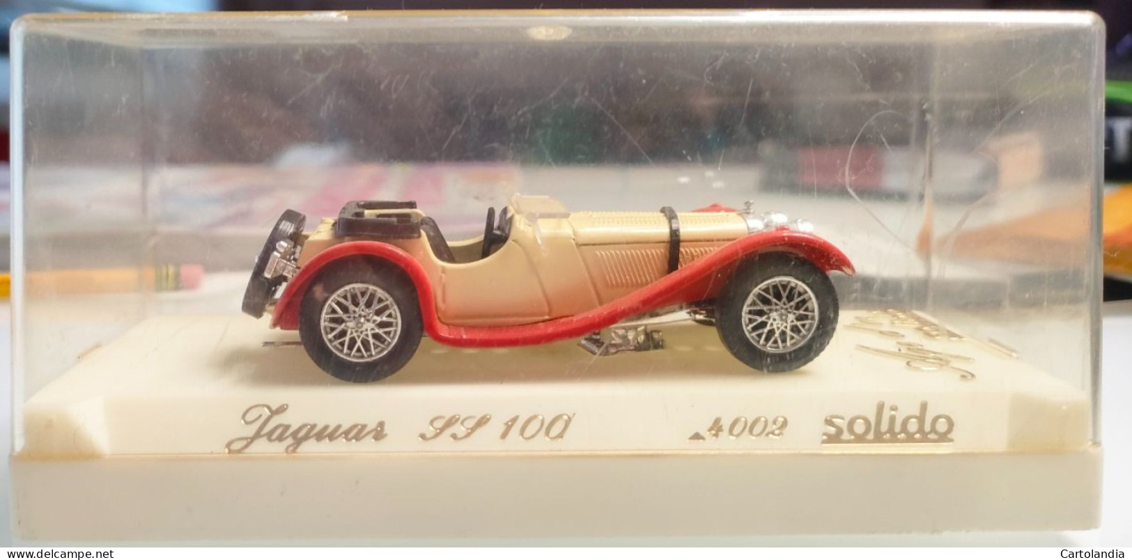 SOLIDO AGE D'OR JAGUARS SS 100   N°4002 - Sonstige & Ohne Zuordnung