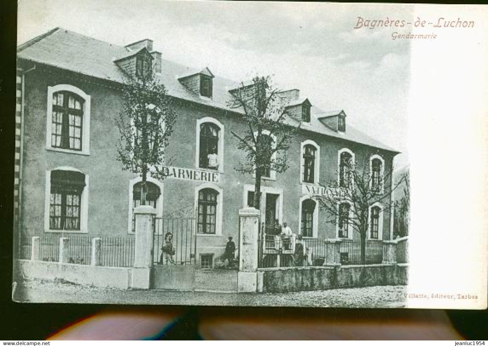 BAGNIERES DE LUCHON GENDARMERIE - Luchon