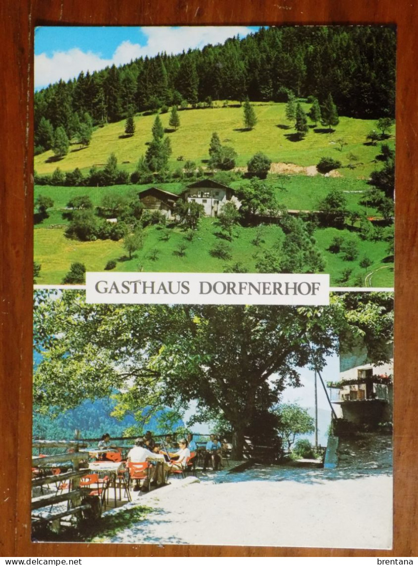 TRENTINO ALTO ADIGE -BOLZANO -GASTHAUS DORFNERHOF MONTAN GSCHNOV EGNA -F.G. - Bolzano (Bozen)