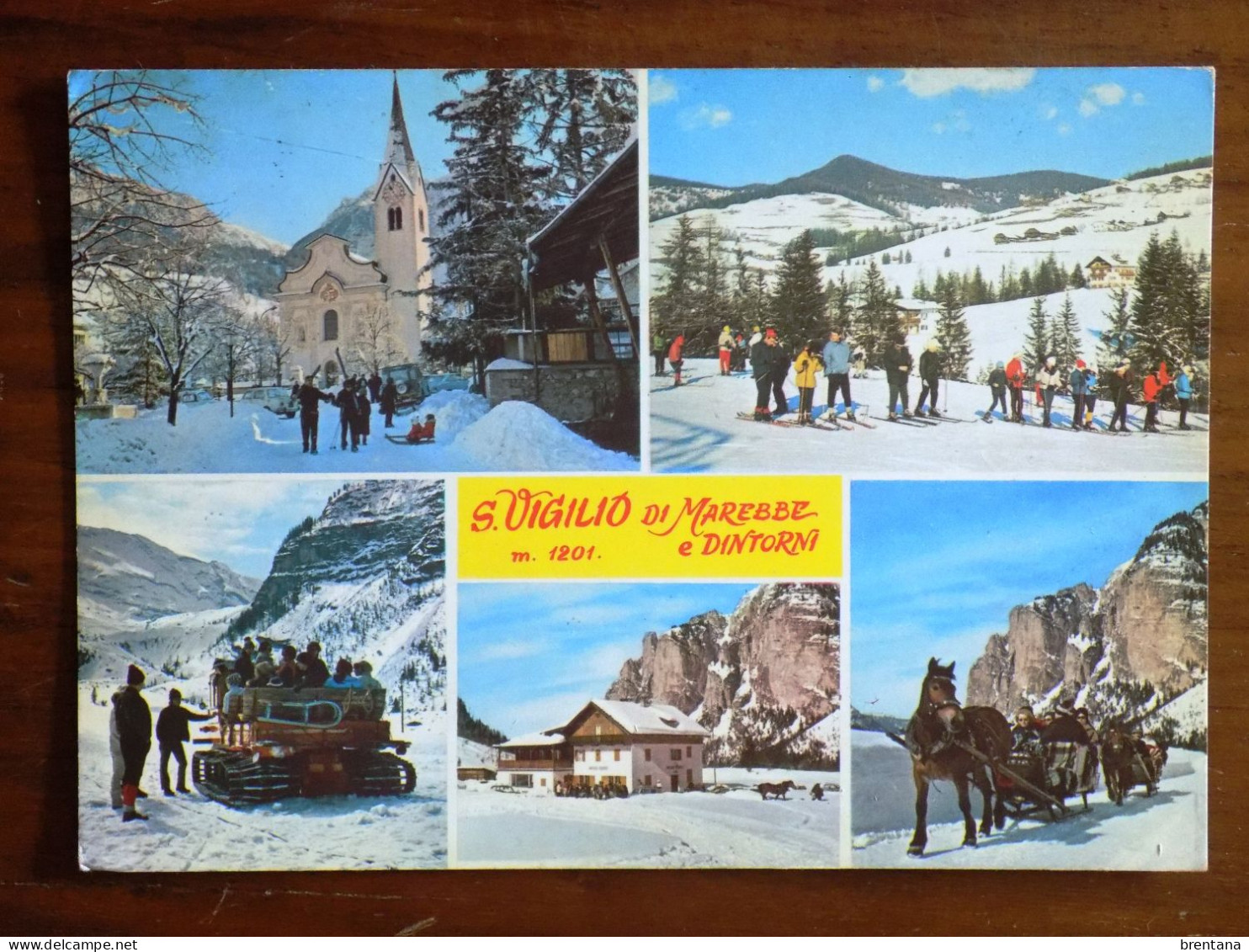 TRENTINO ALTO ADIGE -BOLZANO -SAN VIGILIO DI MAREBBE -F.G. - Bolzano (Bozen)