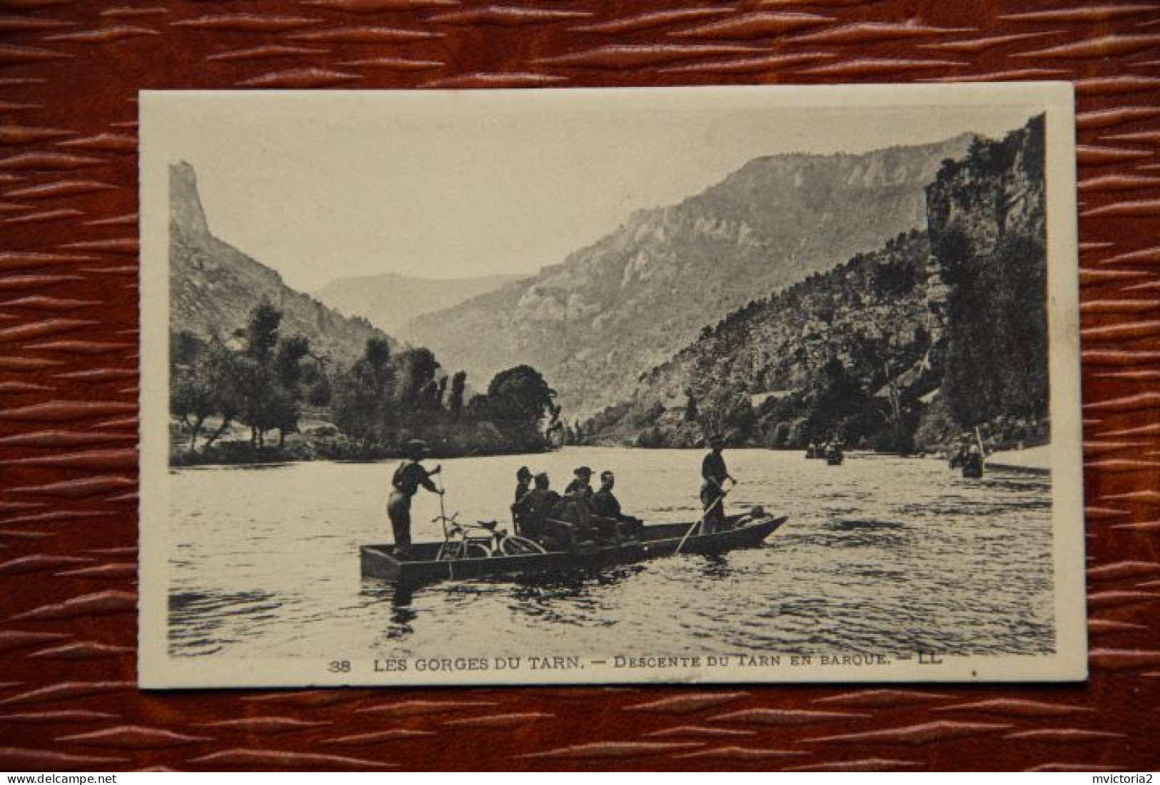 48 - Gorges Du TARN : Descente Du TARN En Barque - Gorges Du Tarn