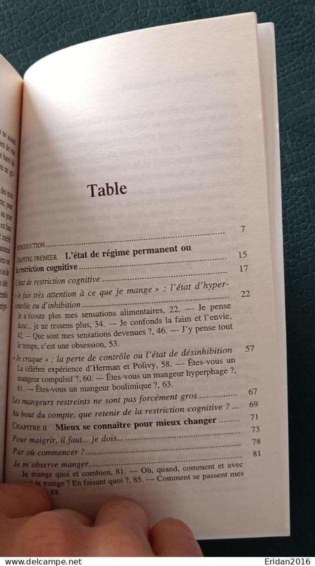 Maigrir sans Régime :   Dr Jean – Philippe Zermati  : FORMAT POCHE