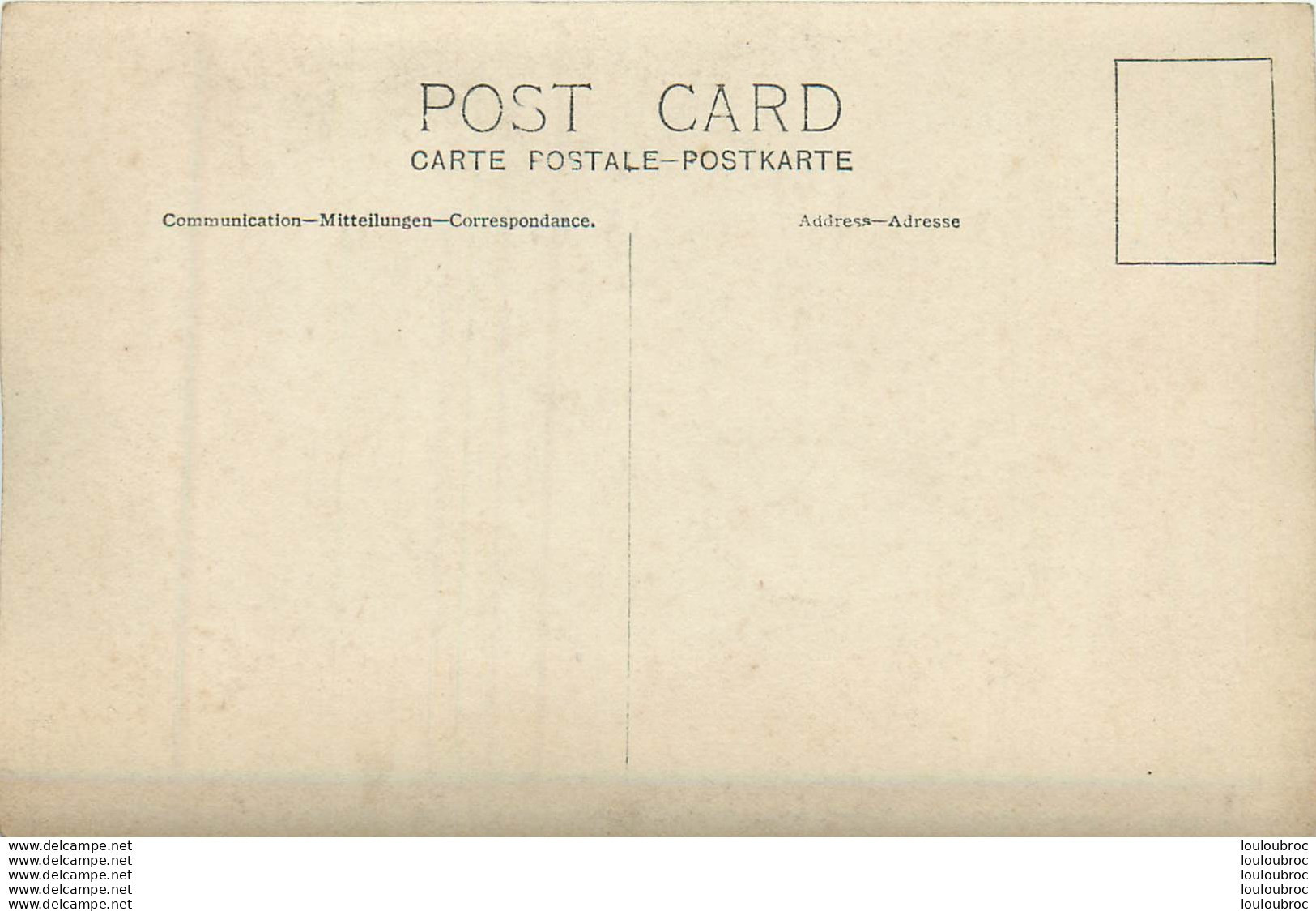 CARTE PHOTO FAMILLE ET ENFANTS LIEU NON IDENTIFIE - To Identify