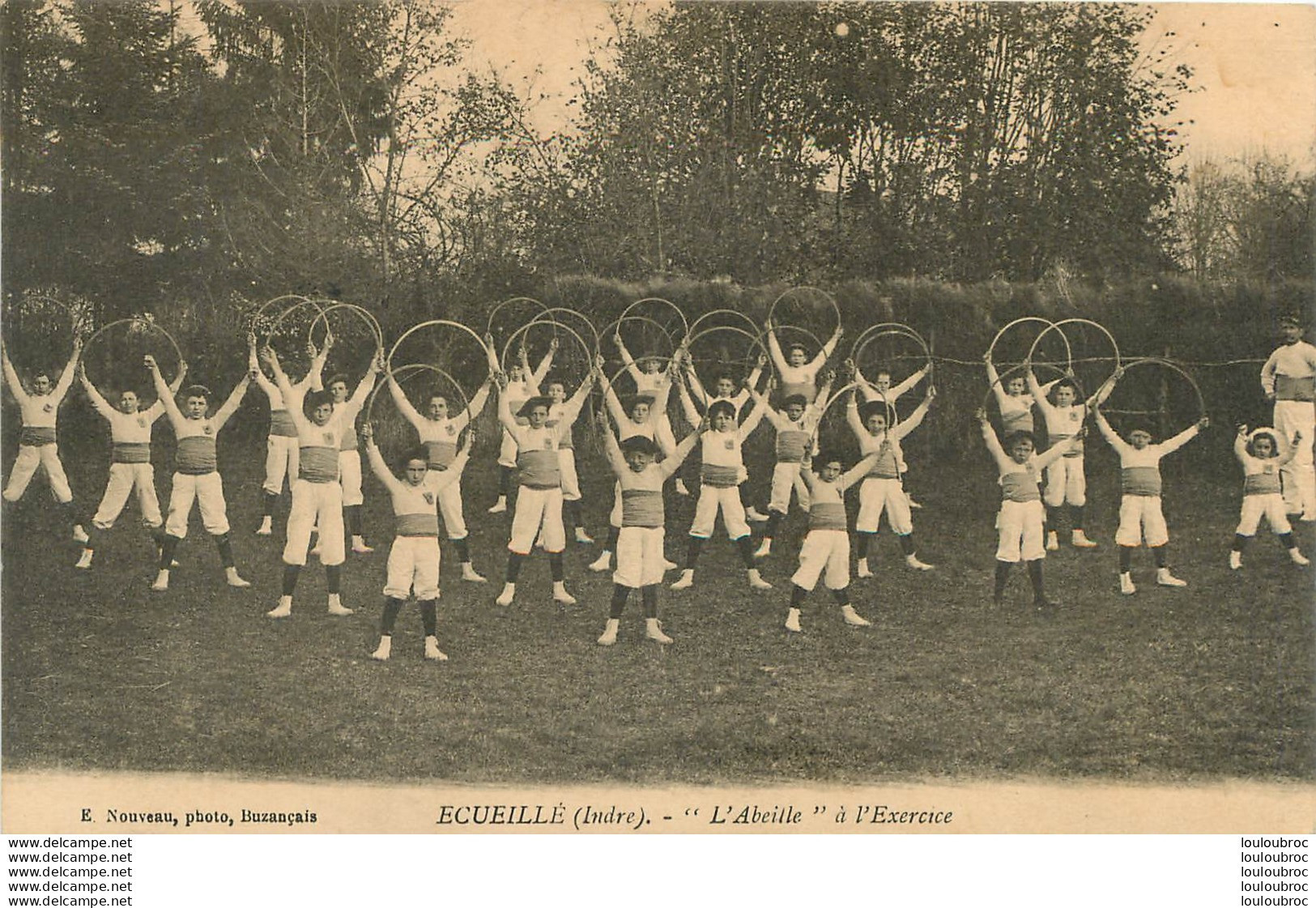 ECUEILLE L'ABEILLE A L'EXERCICE - Autres & Non Classés