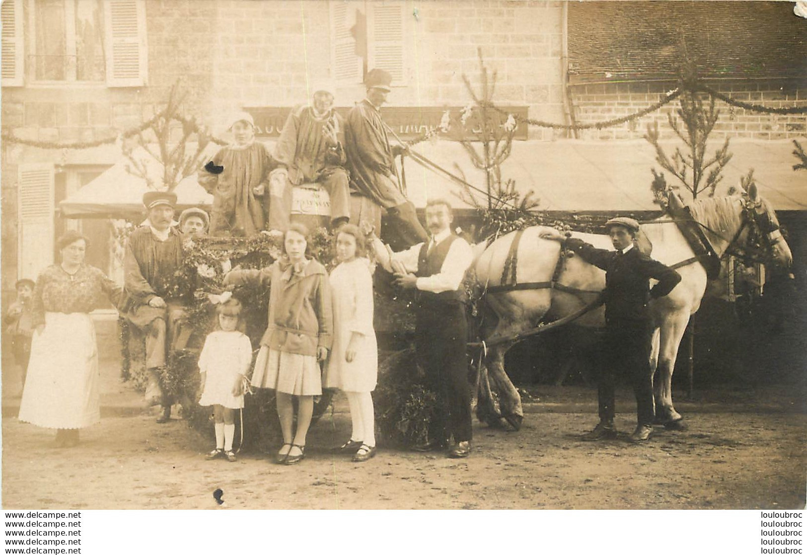 CARTE PHOTO  COSTUMES NORMANDS  FETE - Sonstige & Ohne Zuordnung