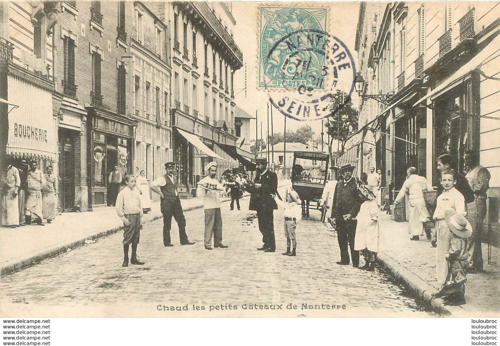 BOULANGERIE BOULANGER CHAUD LES PETITS GATEAUX DE NANTERRE - Craft