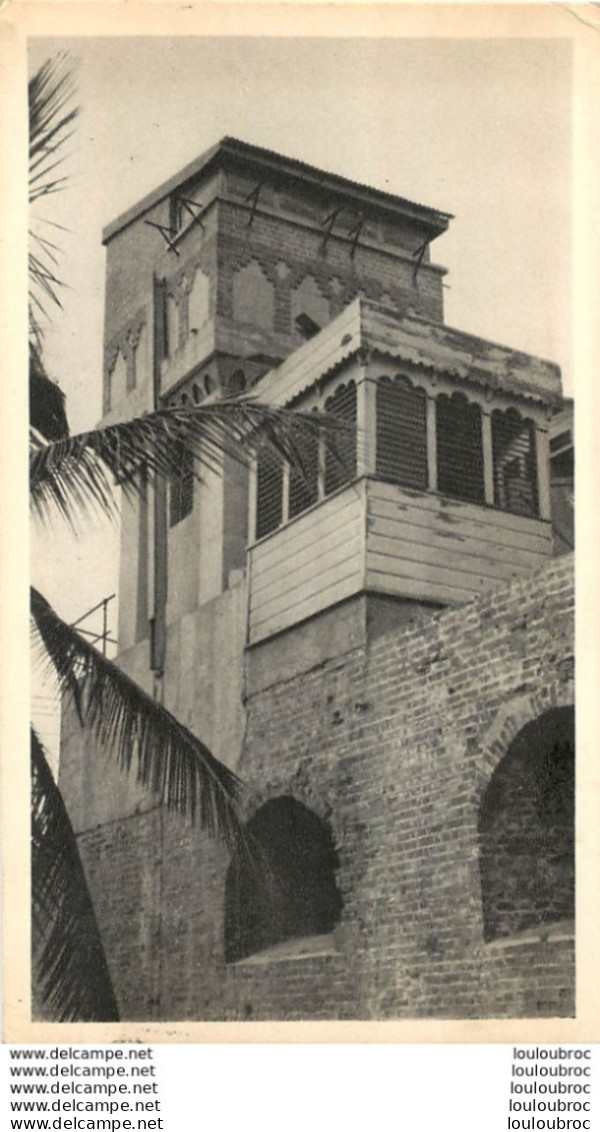 JAMAIQUE TOUR DU GUE A PORT ROYAL CARTE PUBLICITAIRE IONYL 1952 - Jamaica