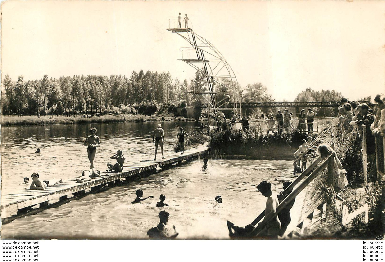 VAIRES SUR MARNE LA PLAGE - Vaires Sur Marne