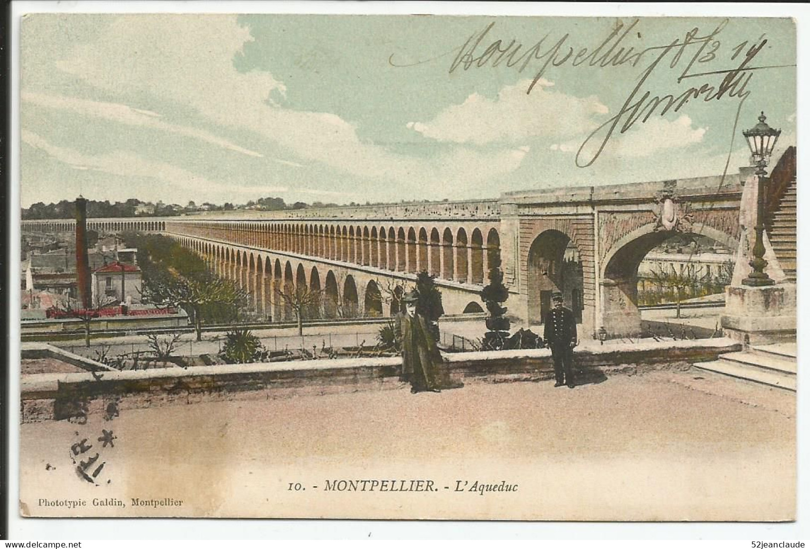 L'Aqueduc 1914  N°:10 - Montpellier