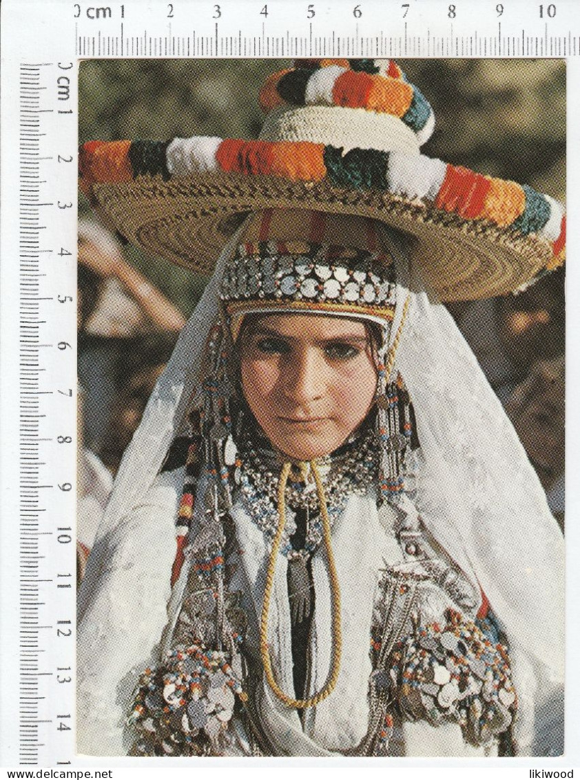 Morocco, Maroc - Jeune Femme De Chaouen, Young Woman From Chaouen - Other & Unclassified