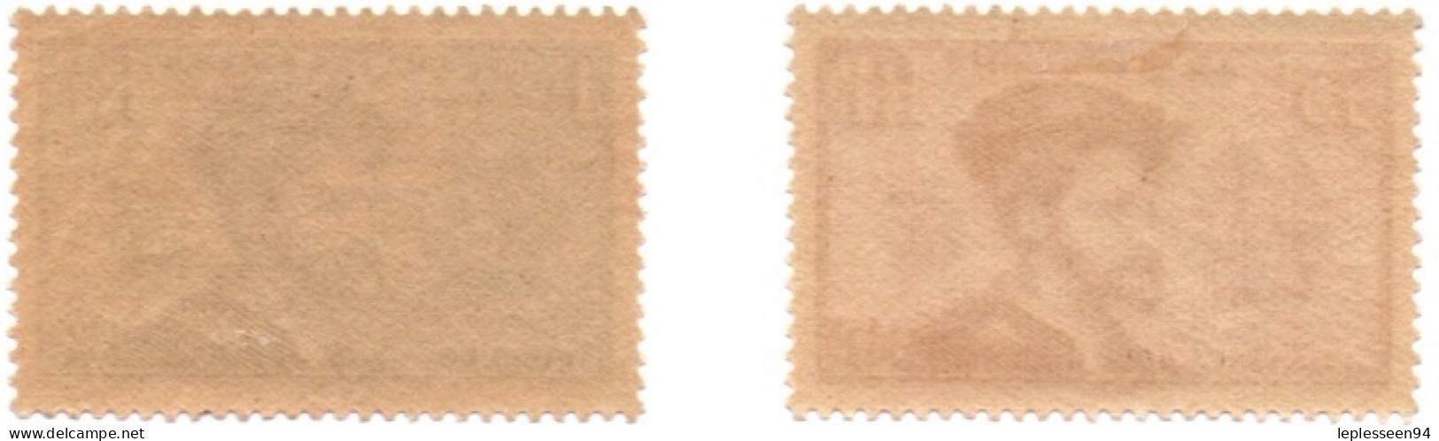 4eme Centenaire Jacques Cartier (la Paire 75c & 1,5fr) - Unused Stamps