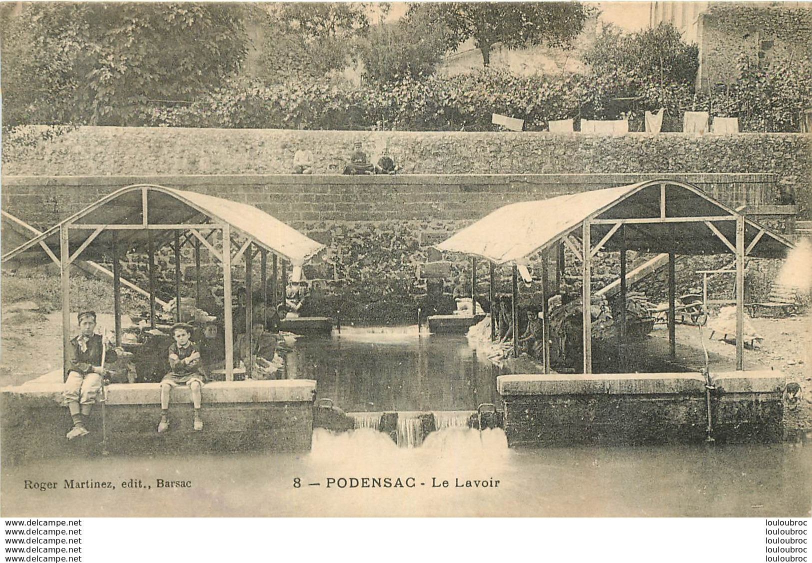 PODENSAC LE LAVOIR - Other & Unclassified