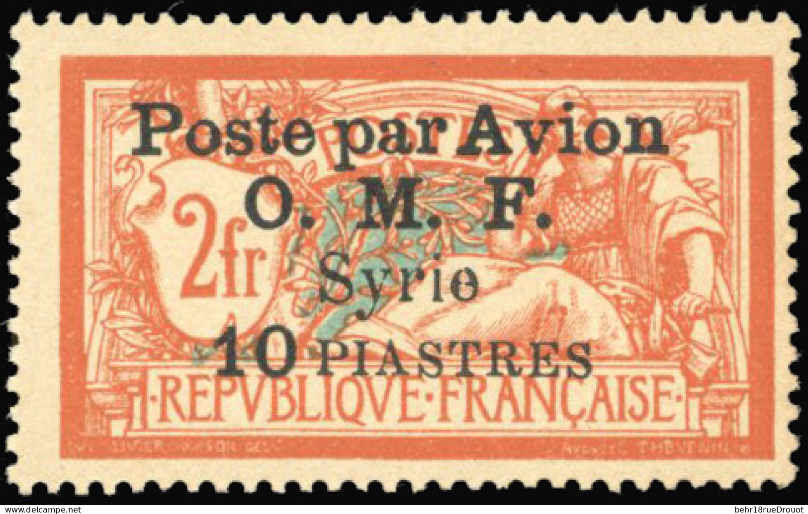 ** 10/13 - Poste Aérienne. 4 Valeurs. TB. - Andere & Zonder Classificatie