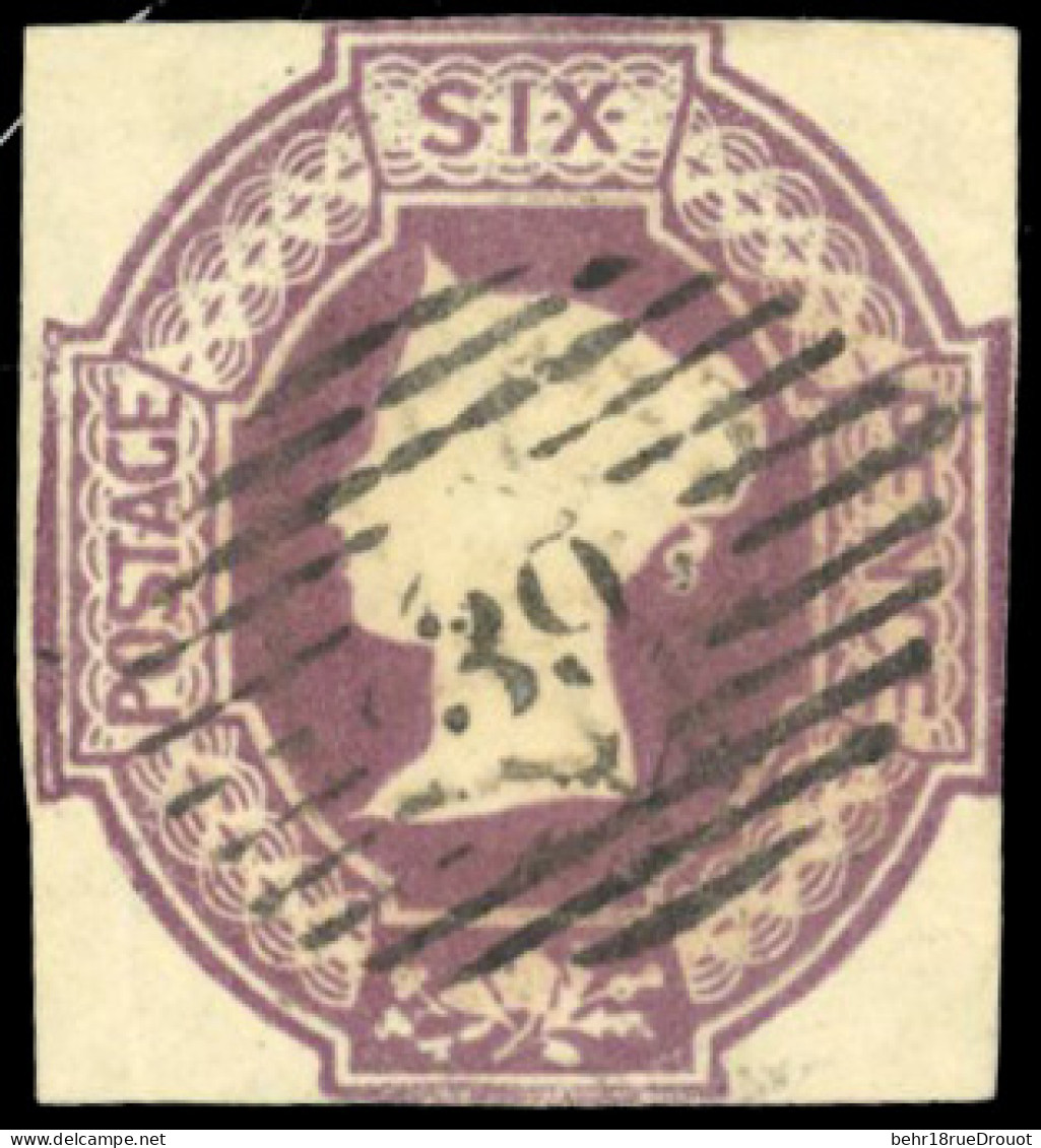 Obl. SG#58 - 6d. Mauve. Used. VF. - Other & Unclassified