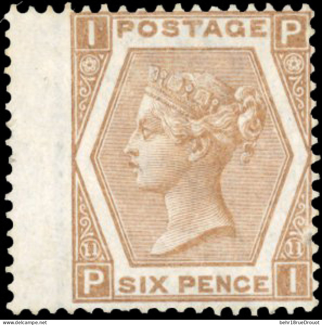 (*) SG#122 - 6d. Deep Chestnut. VF. - Other & Unclassified