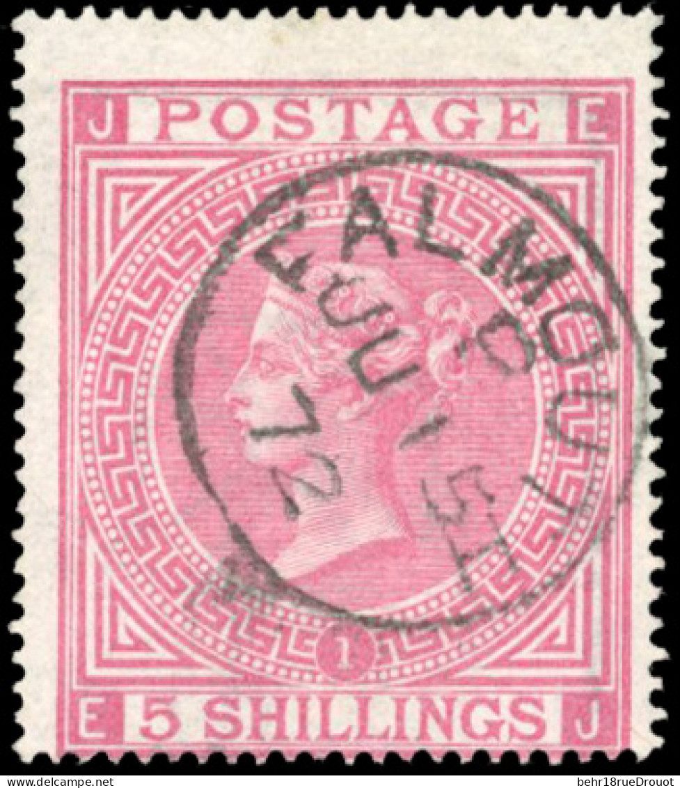 Obl. SG#126 - 5s. Rose. VF. - Autres & Non Classés