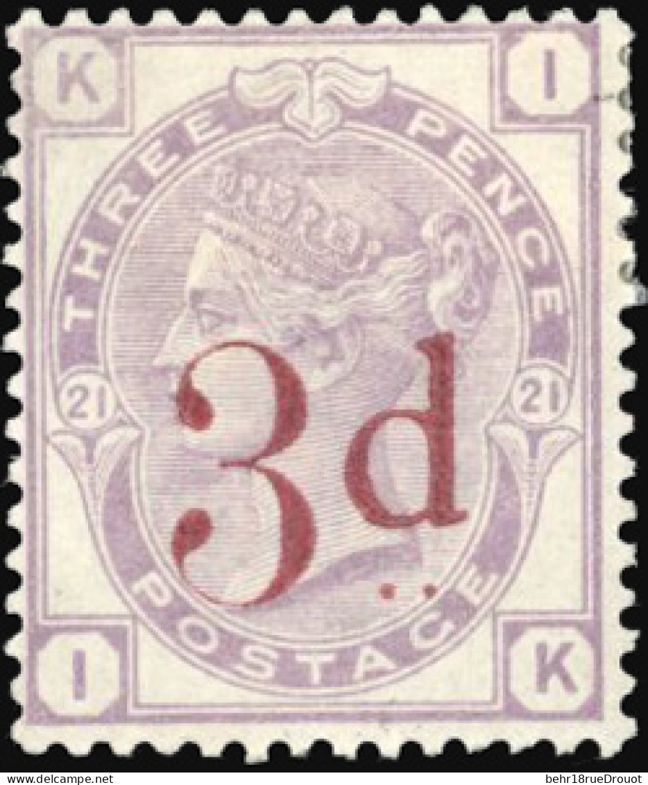 * SG#159 - 3d. On 3d. Lilac. VF. - Andere & Zonder Classificatie