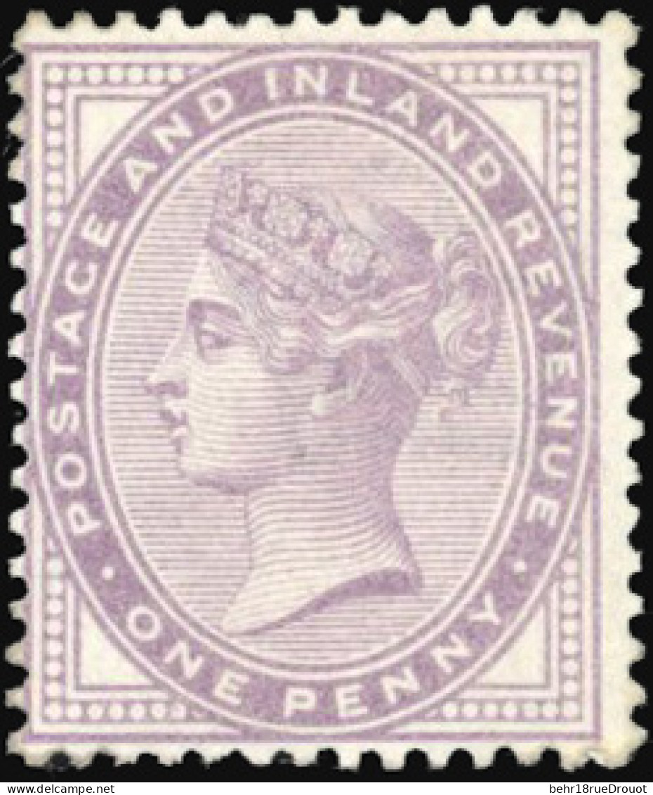 * SG#170 - 1d. Lilac. Die I. F. - Otros & Sin Clasificación