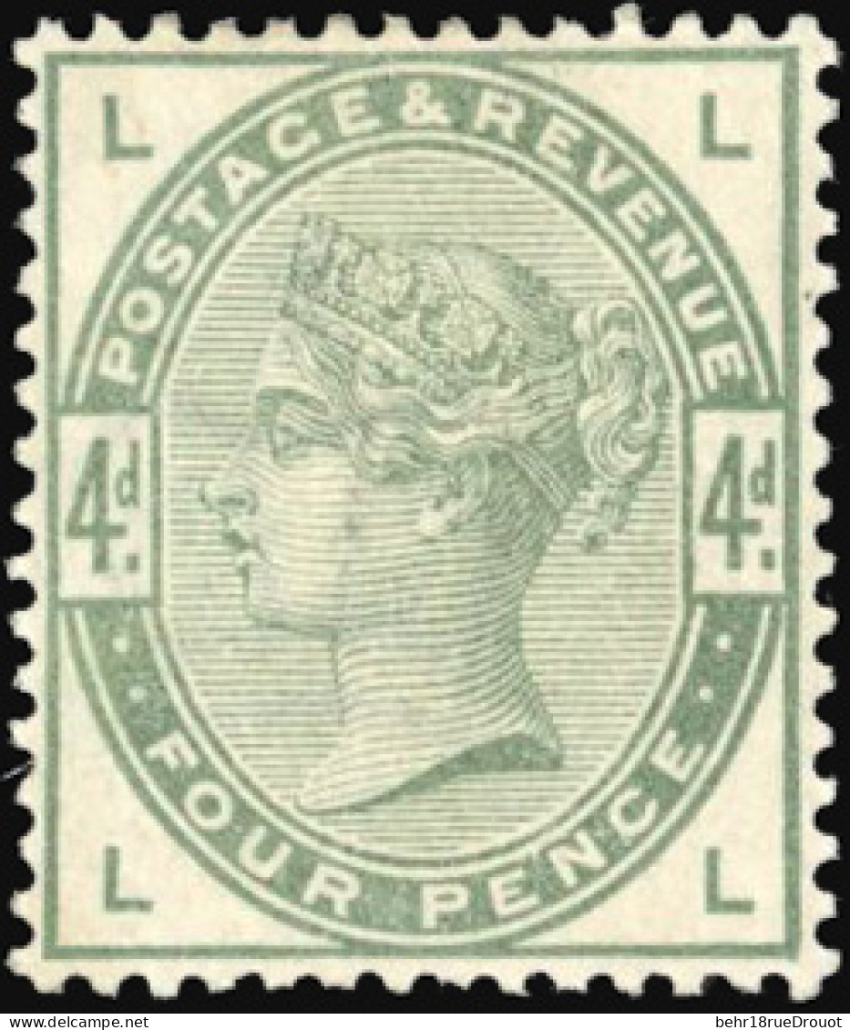 * SG#192 - 4p. Dull Green. VF. - Other & Unclassified