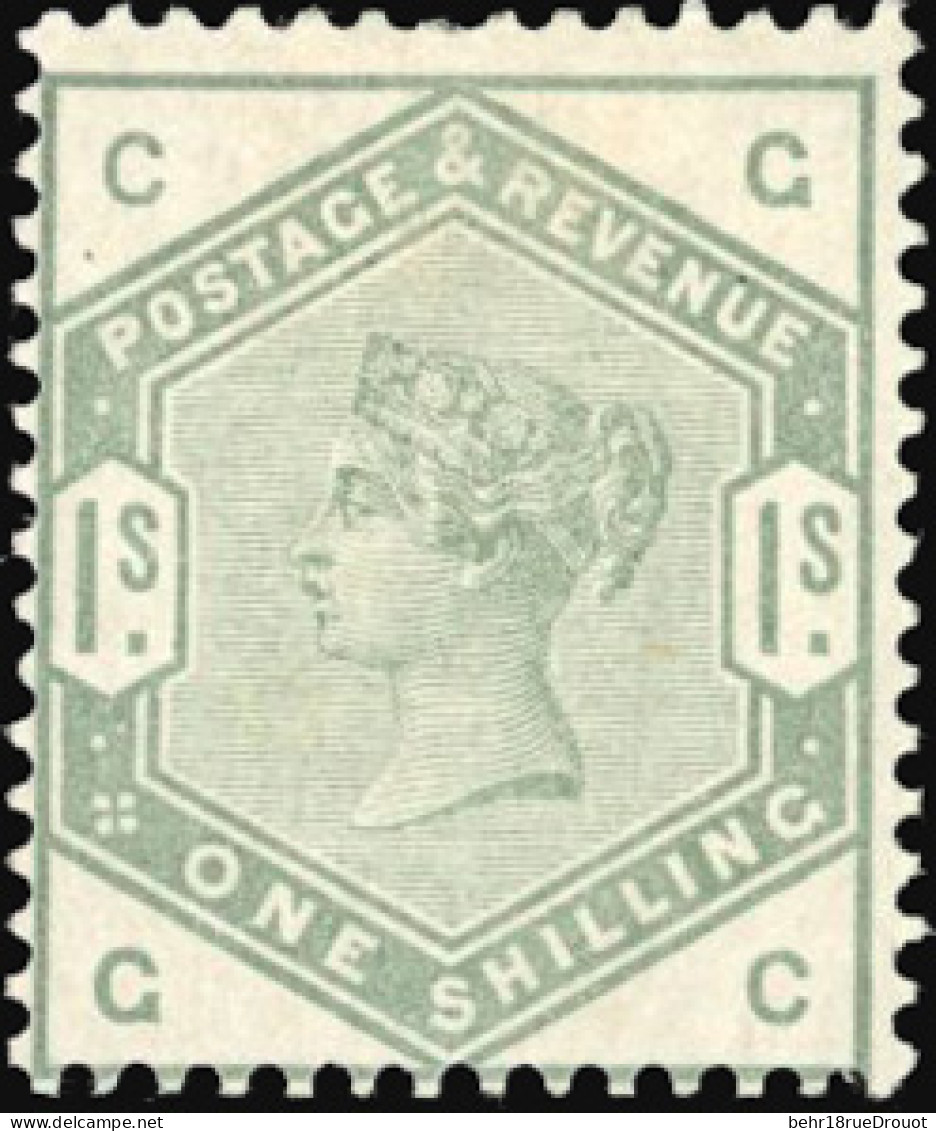 * SG#196 - 1sh. Dull Green. F. - Autres & Non Classés