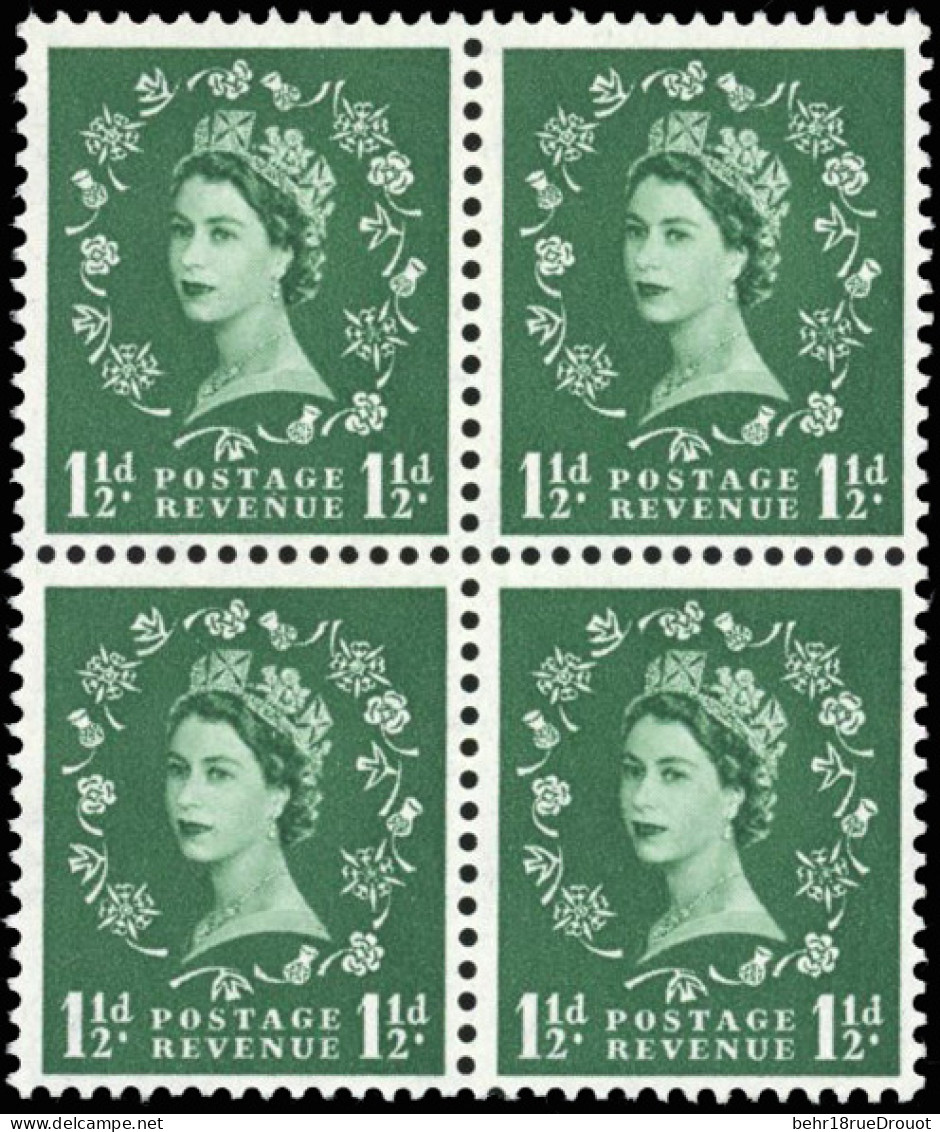 * SG#515 / 535 - Set Of 21. 2 Complete Sets. Block Of 4. VF. - Autres & Non Classés