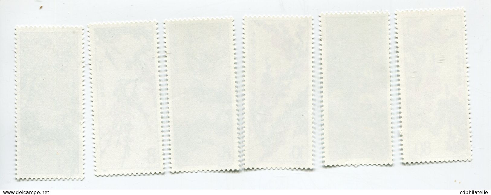 CHINE N°2716 / 2720 ** FLORE BRANCHES DE PRUNUS EN FLEURS - Unused Stamps
