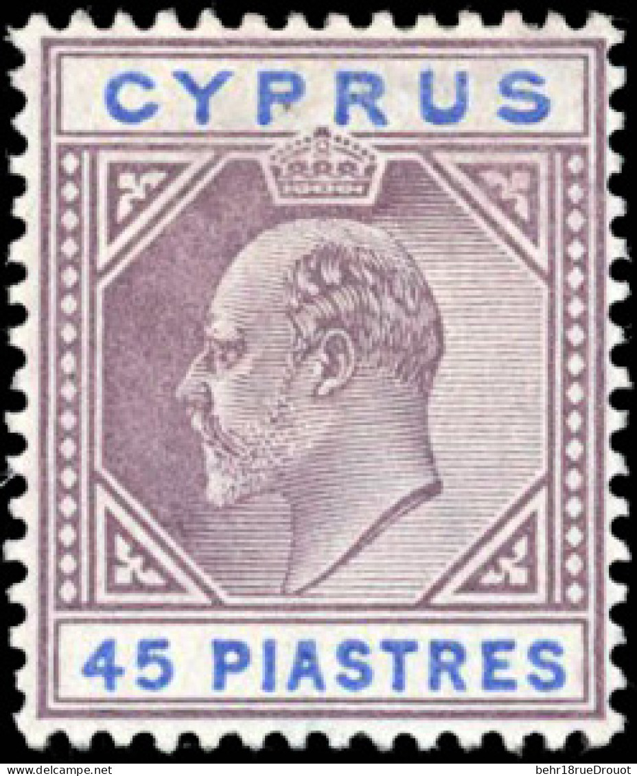 * SG#50/59 - Complet Set Of 10. VF. - Cyprus (...-1960)