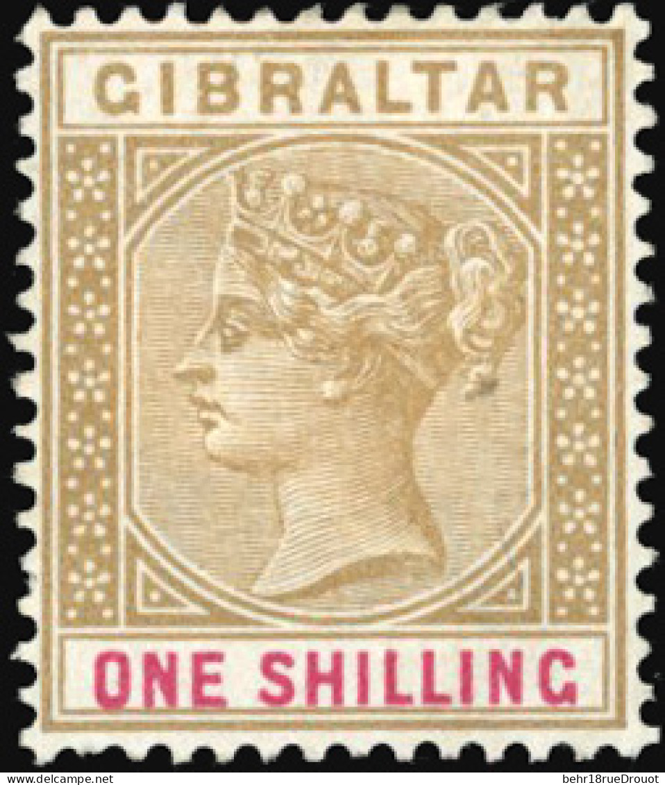 * SG#41 + 43/45 - Set Of 4. VF. - Gibraltar