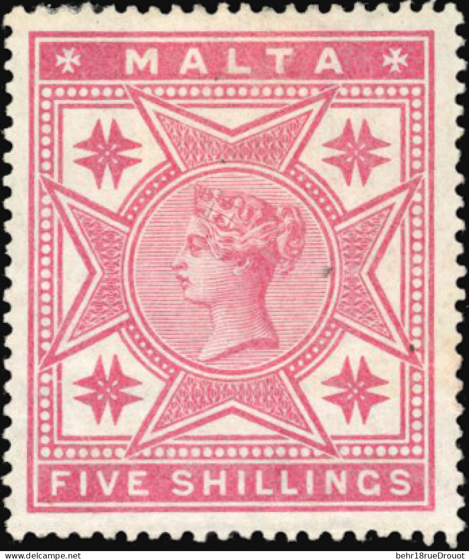 * SG#20/30 - Set Of 7. Complete Set. SUP. - Malta (...-1964)