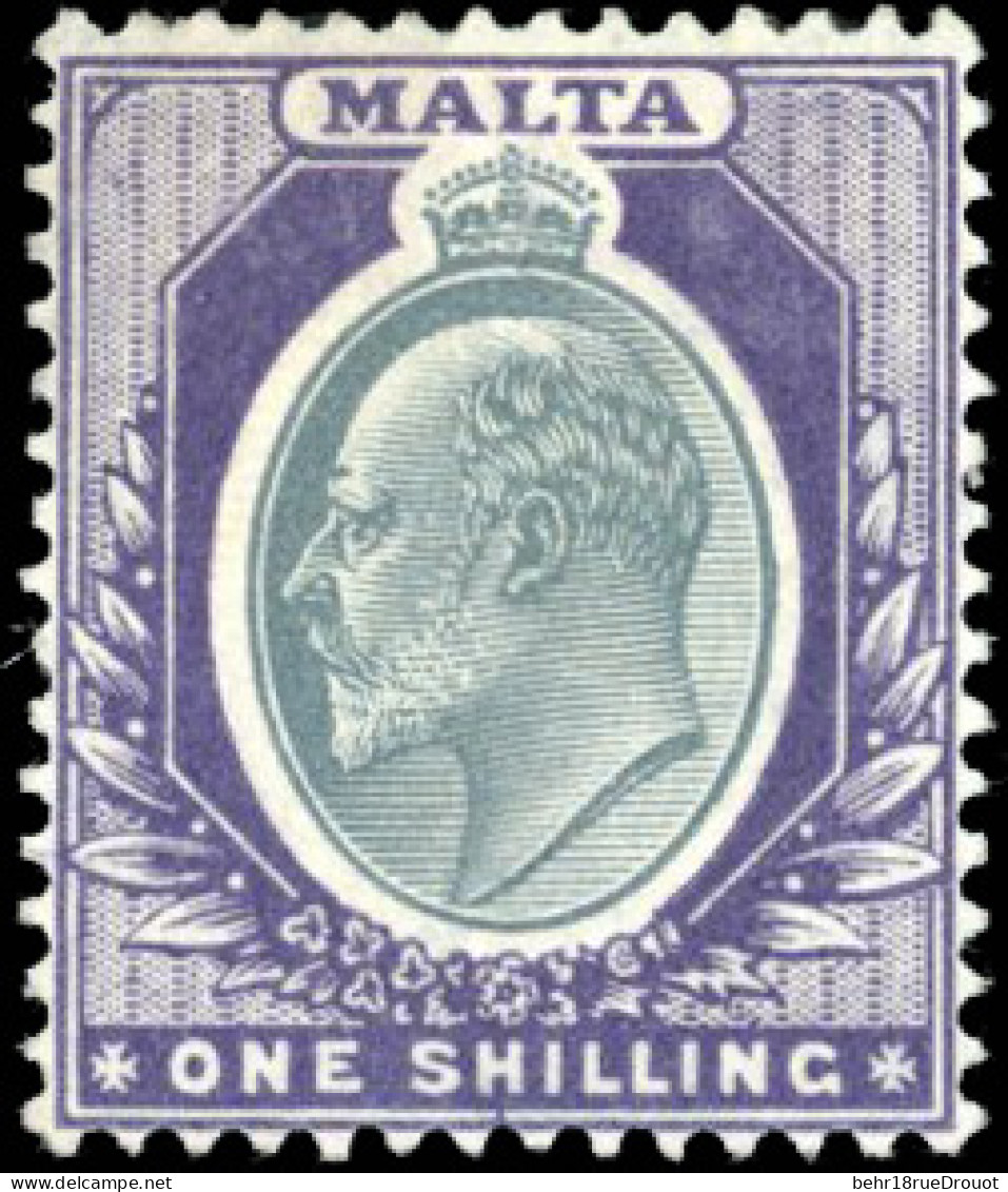 * SG#38/44 - Set Of 7. Complete Set. VF. - Malte (...-1964)