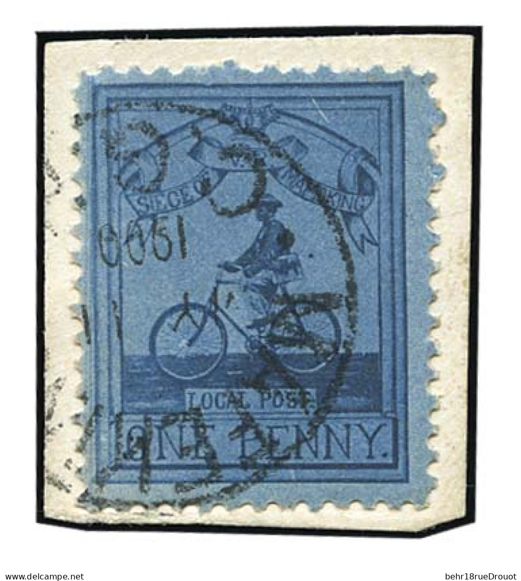 Obl. SG#17 - 1d. Pale Blue. Used. VF. - Cap De Bonne Espérance (1853-1904)