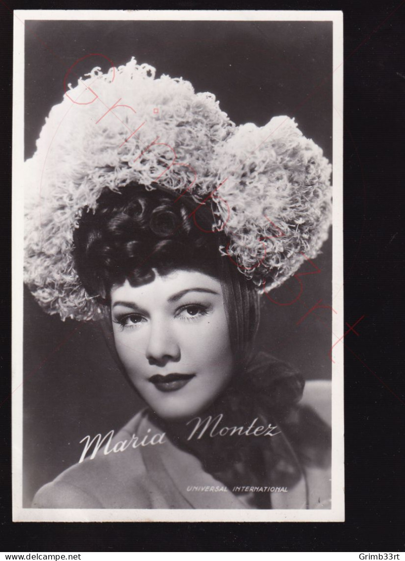 Maria Montez - Fotokaart - Schauspieler