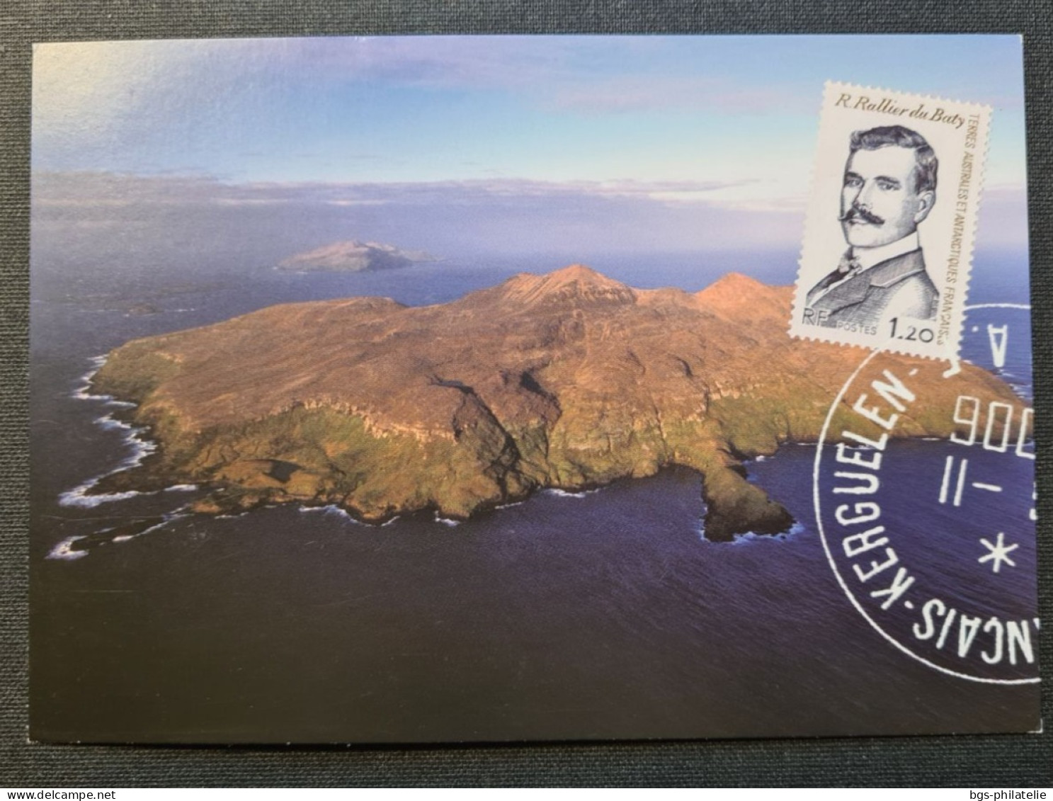 TAAF,  Entier Postal Oblitéré De Kerguelen Le 5/9/2014. - Briefe U. Dokumente