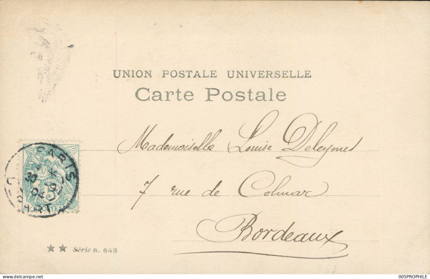 * Série De 5 Cp * G DE L'ETORE - Le Droit De Passage - Enfants - Elise - Série N° 648 - 1904 - Other & Unclassified