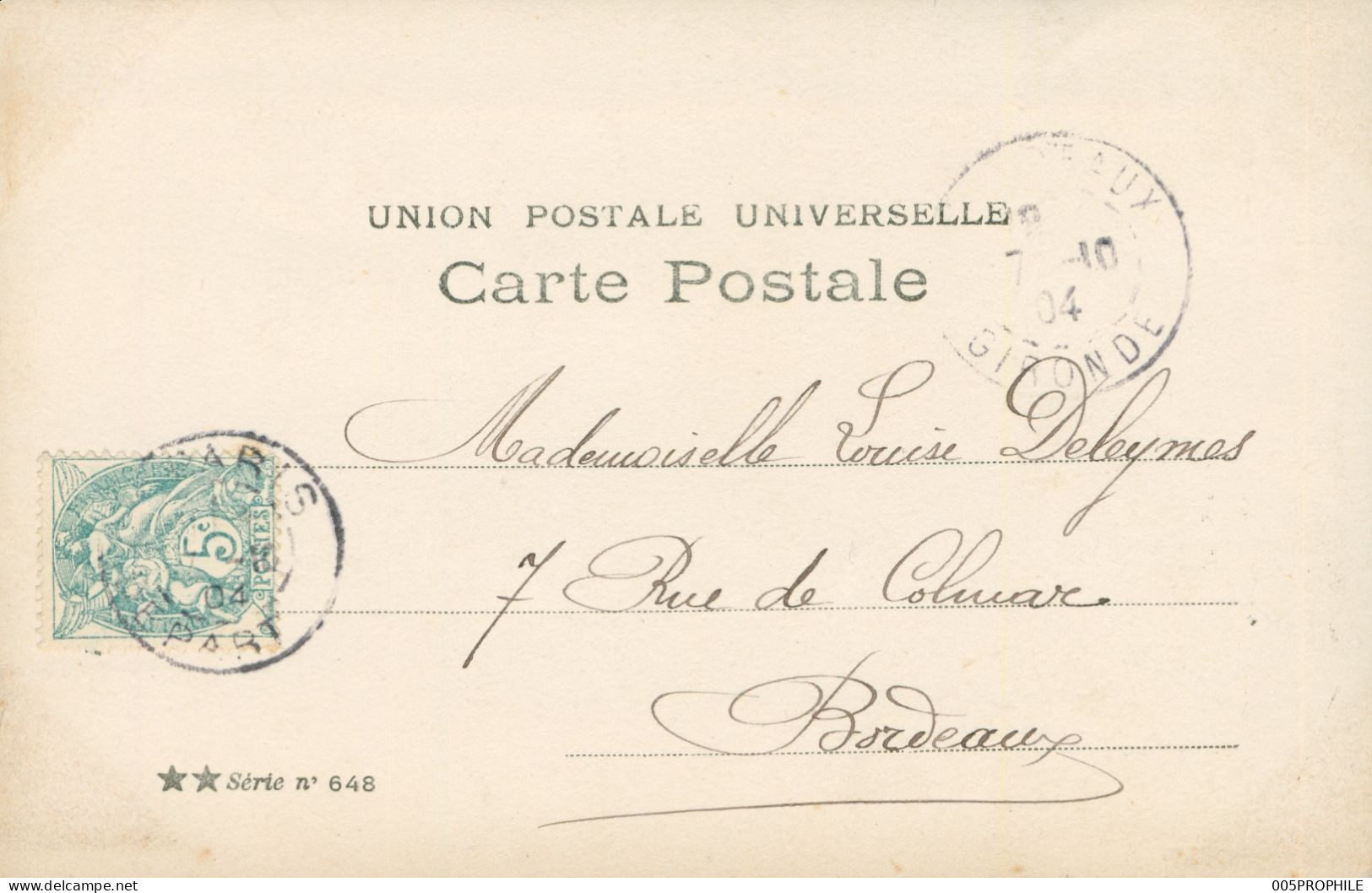 * Série De 5 Cp * G DE L'ETORE - Le Droit De Passage - Enfants - Elise - Série N° 648 - 1904 - Autres & Non Classés