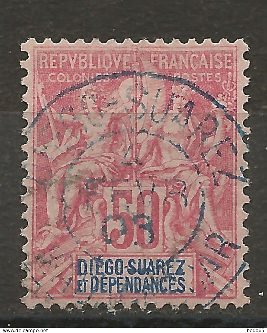 DIEGO-SUAREZ N° 35 OBL / Used - Used Stamps