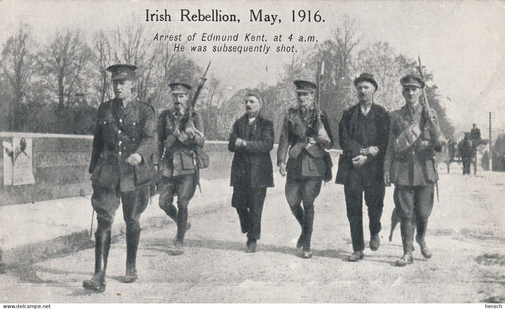Irlande Carte Postale Irish Rebellion May 1916 - Dublin