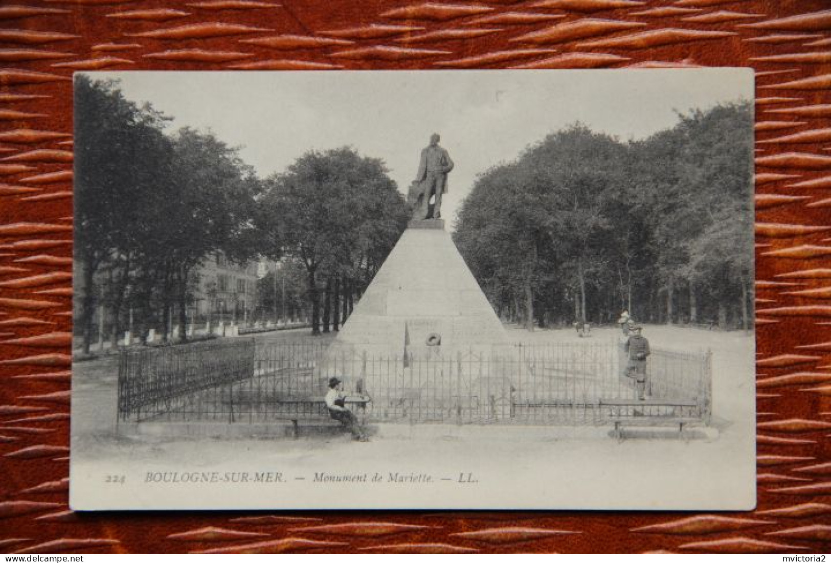 62 - BOULOGNE SUR MER : Monument De MARIETTE - Boulogne Sur Mer