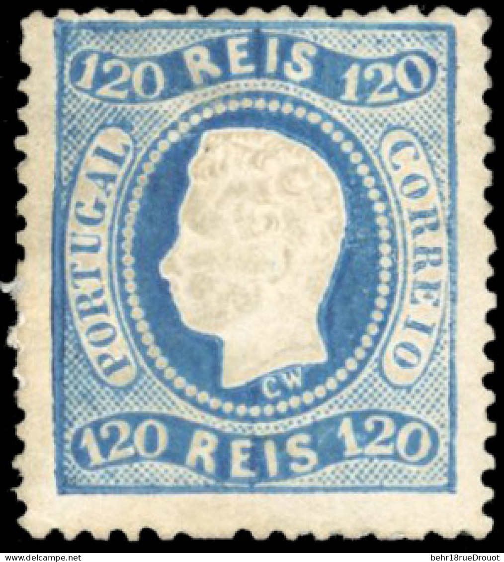 * 33 - 120r. Bleu. B. - Altri & Non Classificati