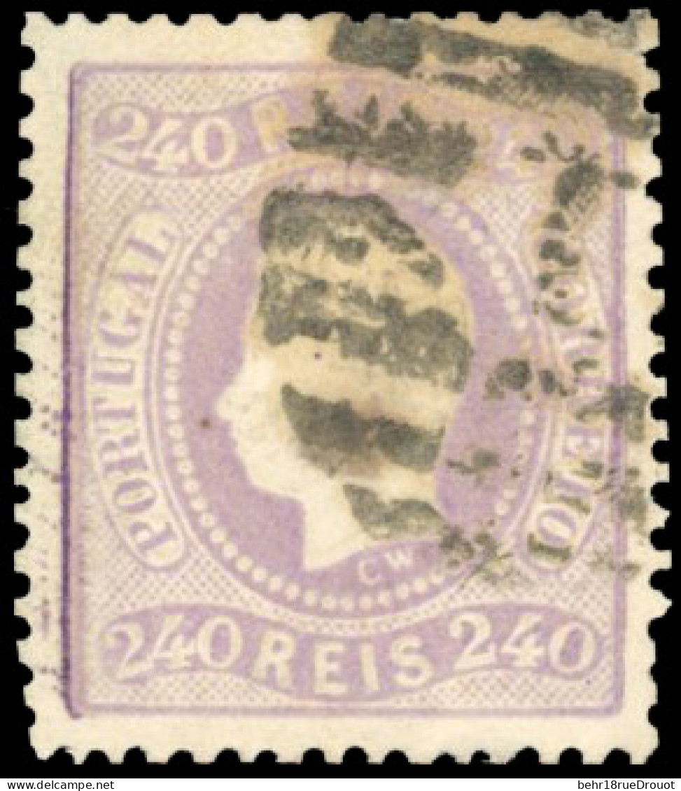 Obl. 34 - 240r. Violet. Obl. TB. - Altri & Non Classificati