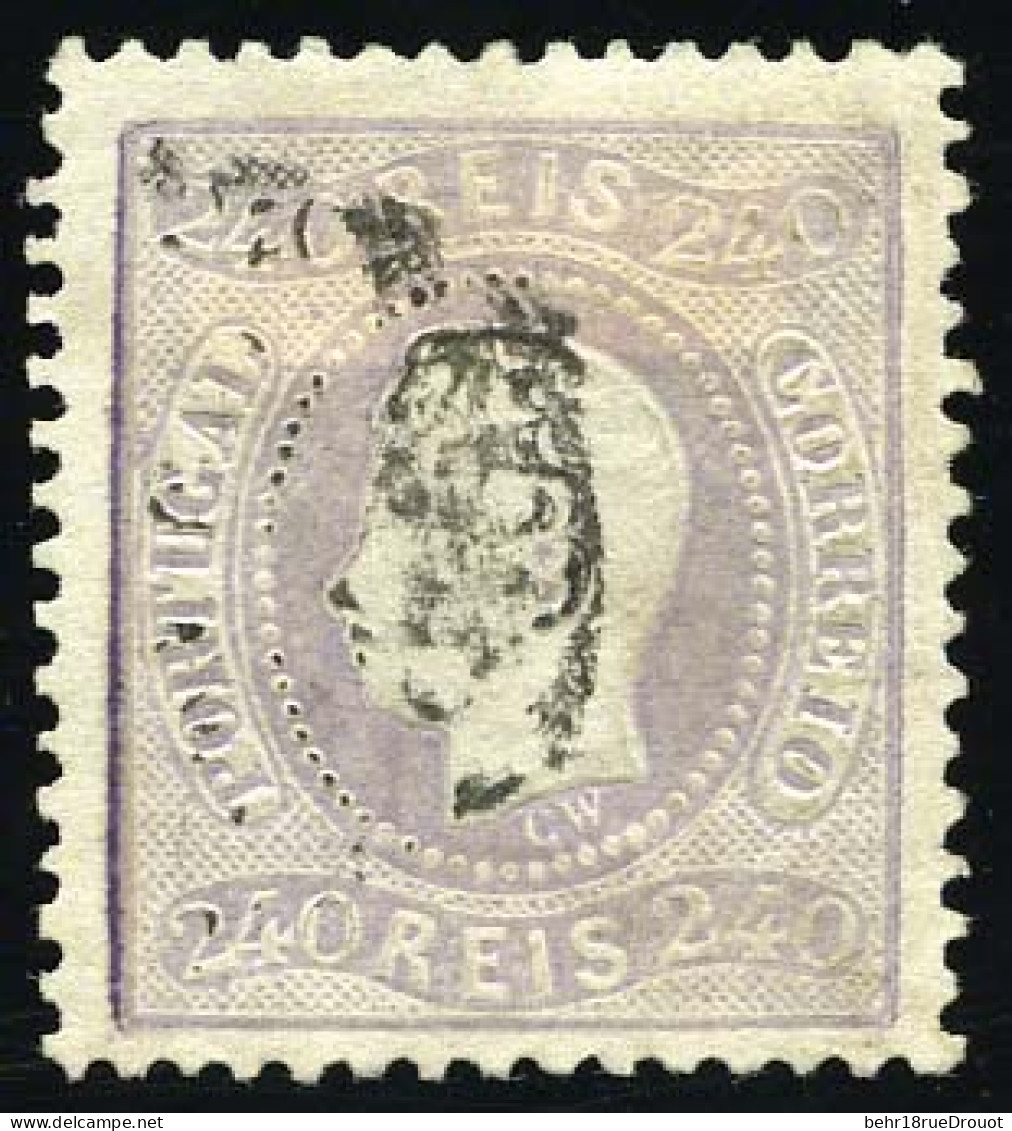 Obl. 34 - 240r. Violet. TB. - Altri & Non Classificati