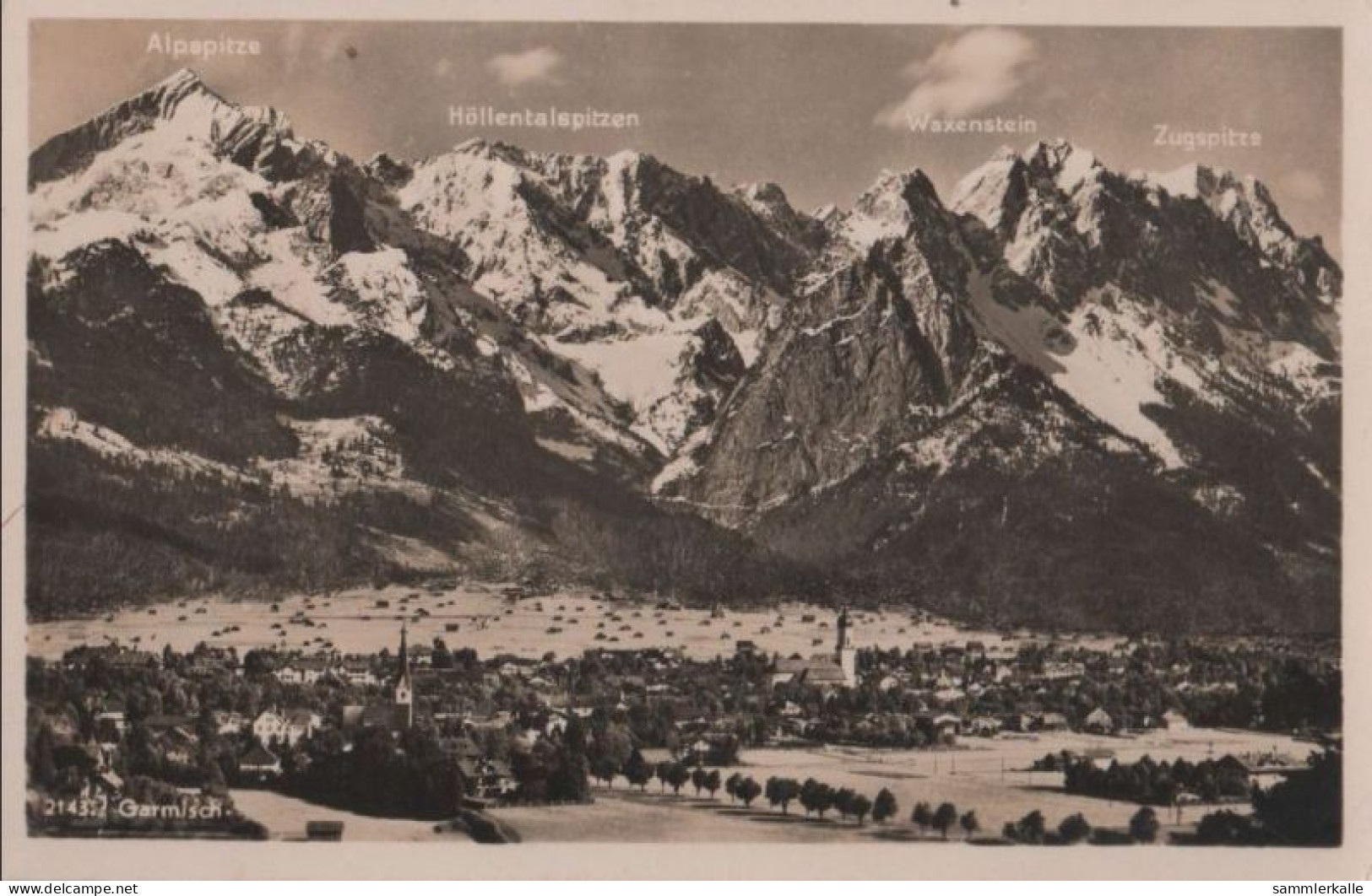 76732 - Garmisch - Ca. 1955 - Garmisch-Partenkirchen