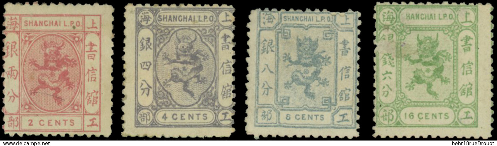 (*) Sc#42/ 45 - 2c. + 4c. + 8c. + 16c. 4 Values. F To VF. - Other & Unclassified